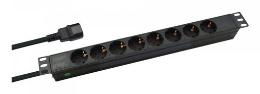 EAN 4005938628360 - Helos 262836 base múltiple 2 m 8 salidas AC Interior Negro imagen 1