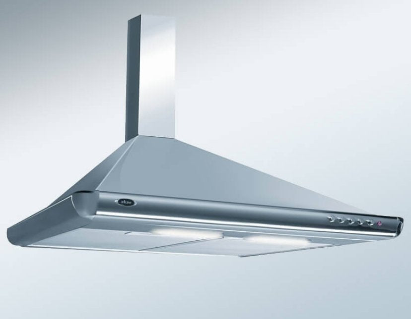 EAN 5903148233154 - Akpo WK-5 ELEGANT TURBO 50 INOX campana De pared Acero inoxidable 320 m³/h imagen 1