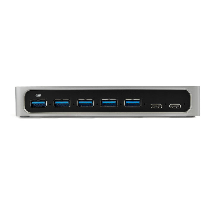 EAN 0065030868273 - StarTech.com HB30C5A2CSC hub de interfaz USB 3.2 Gen 1 (3.1 Gen 1) Type-B 5000 Mbit/s Negro, Plata imagen 3