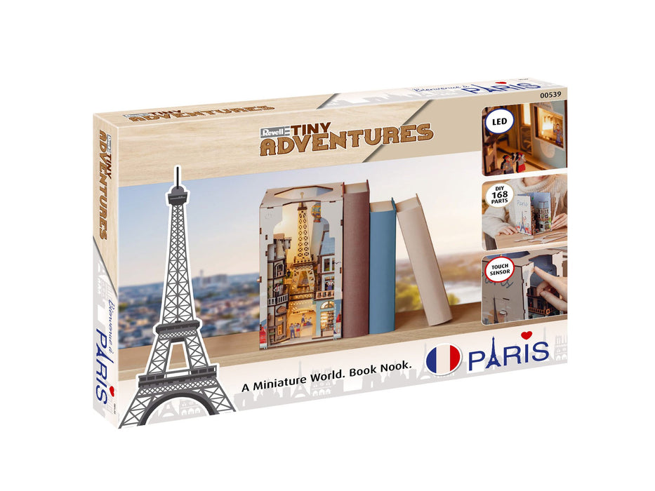 EAN 4009803005393 - Revell Tiny Adventures "Paris" Maqueta de transatlántico Kit de montaje imagen 4
