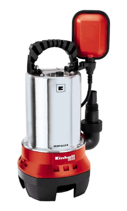 EAN 4006825587234 - Einhell GH-DP 6315 N bomba sumergible 630 W 17000 l/h 5 m imagen 1