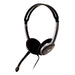 EAN 0662919104059 - V7 HA212-2EP auricular y casco Auriculares Alámbrico Diadema Llamadas/Música Negro, Plata imagen 1
