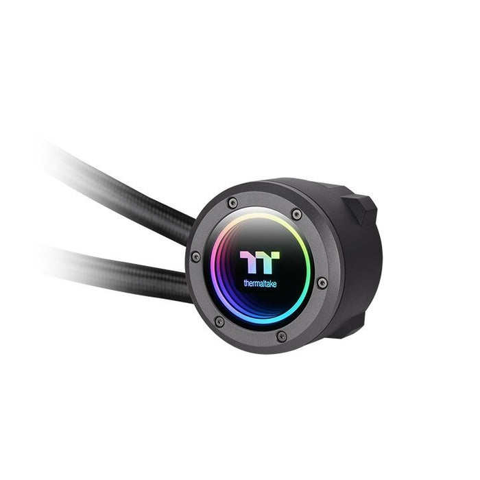 EAN 0841163087893 - Thermaltake TH120 Procesador Sistema de refrigeración líquida todo en uno 12 cm Negro 1 pieza(s) imagen 2