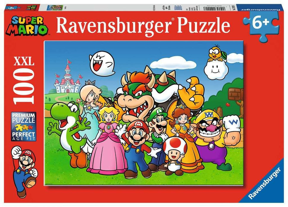 EAN 4005556129928 - Ravensburger 12992 puzzle Puzzle rompecabezas 100 pieza(s) Videojuego imagen 1
