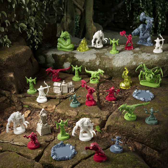 EAN 5010996227775 - Hasbro Gaming Avalon Hill HeroQuest Jungles of Delthrak Quest Pack Expansión de juego de mesa Viaje/avent imagen 11