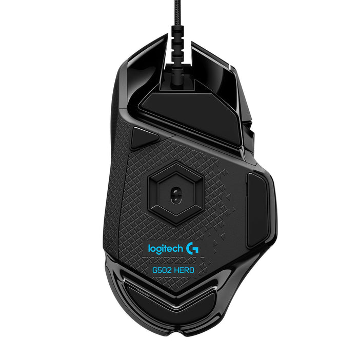 EAN 5099206080270 - Logitech G 910-005471 ratón Juego mano derecha USB tipo A Óptico 25600 DPI imagen 6