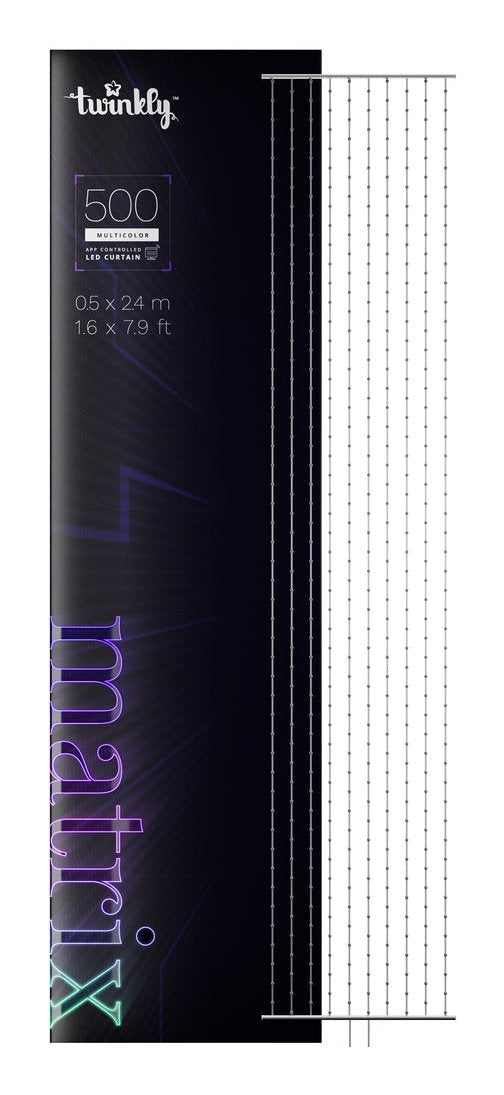 EAN 8053614842575 - Twinkly Matrix Luz de suspensión inteligente Wi-Fi/Bluetooth imagen 1