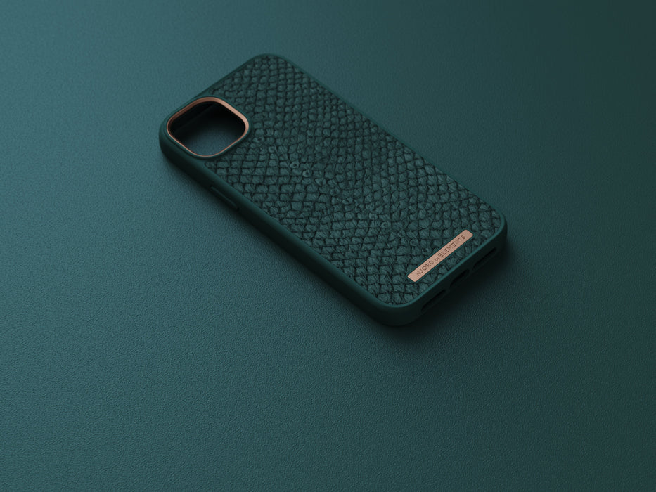 EAN 8720574620856 - Njord byELEMENTS Salmon Leather Magsafe funda para teléfono móvil 17 cm (6.7") Verde imagen 22