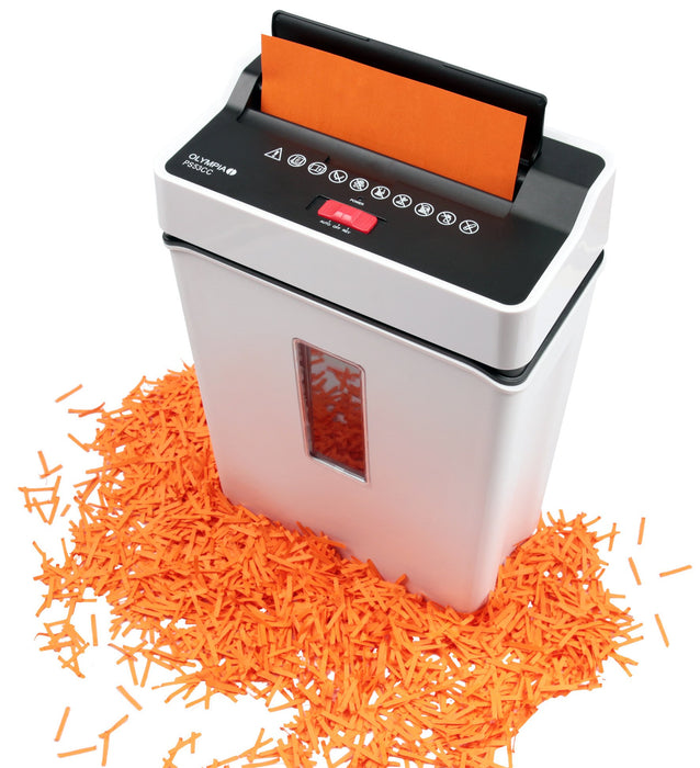 EAN 4030152027095 - Olympia PS 53 CC triturador de papel Corte cruzado 75 dB 22 cm Blanco imagen 2