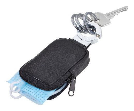 EAN 4024023119811 - TROIKA POCKET CLICK Llavero de anilla Negro, Plata imagen 4