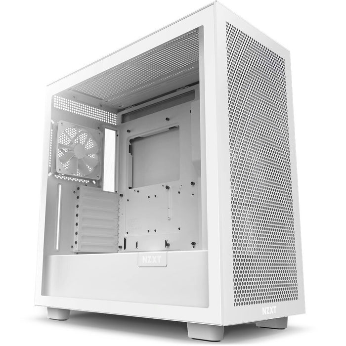 EAN 5060301697007 - NZXT H7 Flow Midi Tower Blanco imagen 1