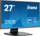 EAN 4948570125203 - iiyama ProLite T2752MSC-B1AG pantalla para PC 68,6 cm (27") 1920 x 1080 Pixeles Full HD LED Pantalla táct imagen 3