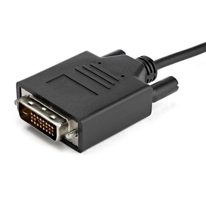 EAN 0065030866460 - StarTech.com CDP2DVIMM1MB adaptador de cable de vídeo USB Tipo C DVI-D imagen 3
