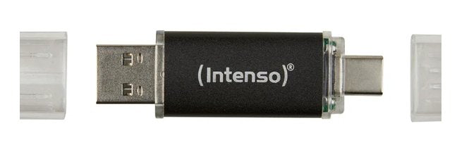 EAN 4034303035731 - Intenso Twist Line unidad flash USB 512 GB USB Type-A / USB Type-C 3.2 Gen 1 (3.1 Gen 1) Antracita imagen 1
