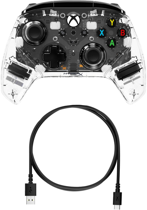 EAN 0197192136829 - HyperX Clutch Gladiate - Wired Gaming RGB Controller - Xbox Negro USB Gamepad Xbox One, Xbox Series X imagen 5