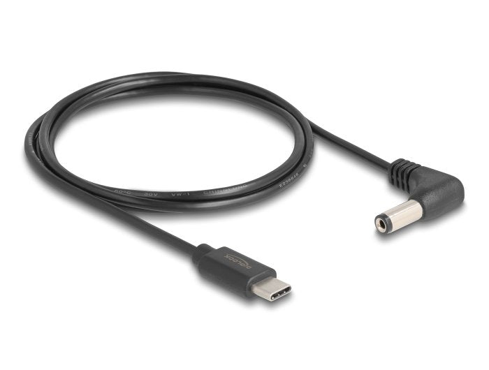 EAN 4043619853984 - DeLOCK 85398 cable de transmisión Negro USB C 5.5 x 2.1 mm imagen 2