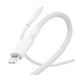 EAN 5715685027710 - PanzerGlass empower by ® Racing 60W USB-C to Lightning Cable | USB 2.0 | 1.2M | Silver White cable USB Bl imagen 6