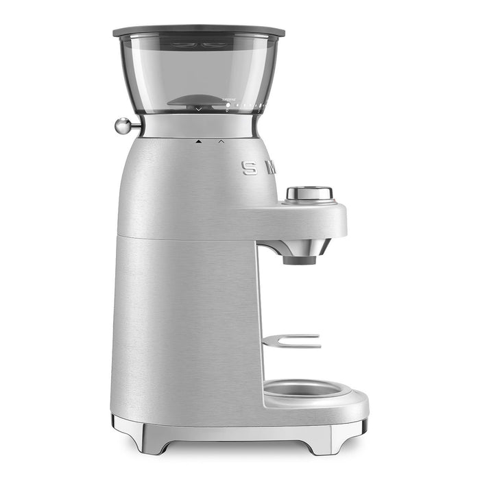 EAN 8017709339883 - Smeg CGF02SSEU molinillo de café 150 W Acero inoxidable imagen 3