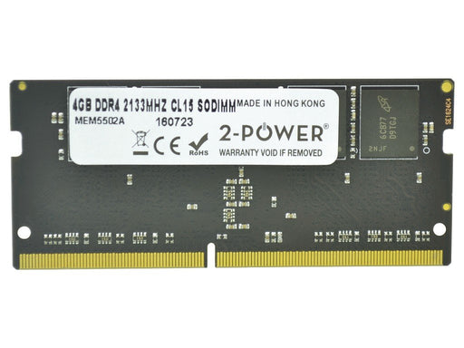 EAN 5055190169759 - 2-Power MEM5502A módulo de memoria 4 GB 1 x 4 GB DDR4 imagen 1
