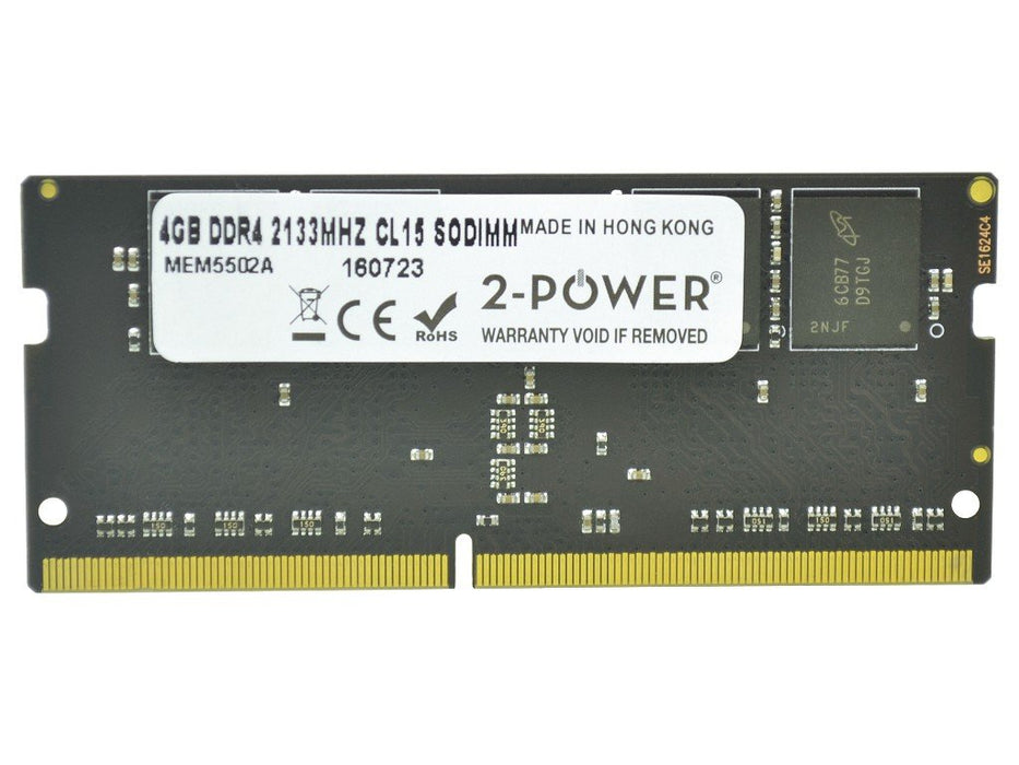 EAN 5055190169759 - 2-Power MEM5502A módulo de memoria 4 GB 1 x 4 GB DDR4 imagen 1