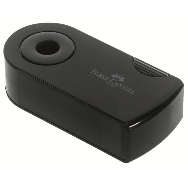 EAN 6933256608031 - Faber-Castell SLEEVE Sacapuntas manual Negro imagen 2