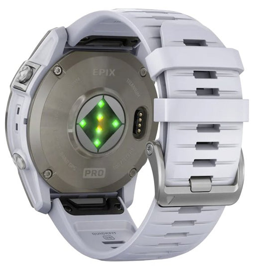 EAN 0753759318239 - Garmin epix Pro (Gen 2) 3,56 cm (1.4") AMOLED 51 mm Digital 454 x 454 Pixeles Pantalla táctil Titanio Wif imagen 3