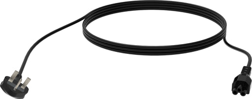 EAN 7296544000009 - Vision TC 3MUKCVLF/BL cable de transmisión Negro 3 m BS 1363 IEC C5 imagen 1