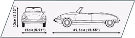 EAN 5902251243463 - COBI Citroen DS 19 Décapotable 1962 - Executive Edition imagen 8