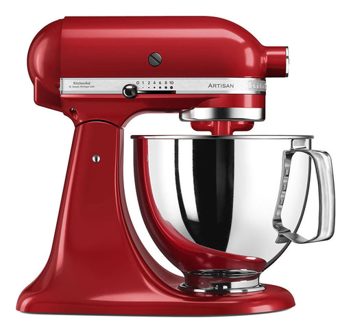 EAN 5413184200787 - KitchenAid Artisan 5ksm125 Batidora de varillas 300 W Rojo imagen 1