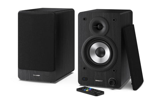 EAN 4974019216577 - Sharp Bookshelf Speakers De 2 vías Negro Inalámbrico y alámbrico 60 W imagen 1