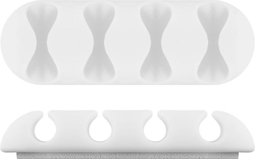 EAN 4040849704000 - Goobay 70400 organizador de cables Universal Soporte para cables Blanco 2 pieza(s) imagen 2