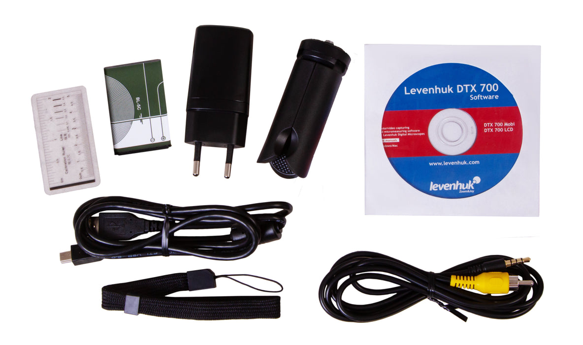 EAN 0753215773985 - Levenhuk DTX 700 Mobi 1200x Microscopio digital imagen 8
