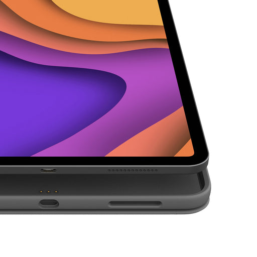 EAN 5099206093553 - Logitech Folio Touch QWERTY Inglés internacional Smart Connector Gris imagen 3