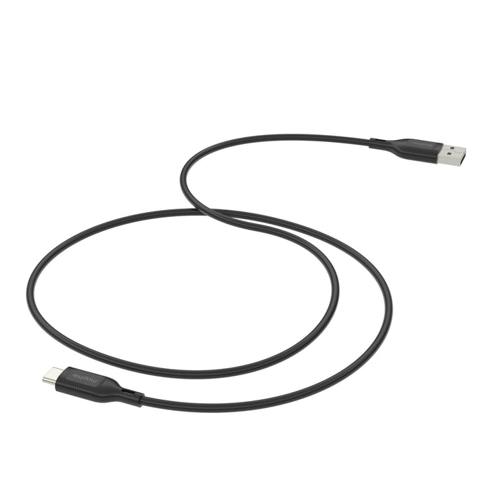 EAN 0840056185739 - mophie essentials charging cables | 1M cable USB USB 2.0 USB A USB C Negro imagen 3