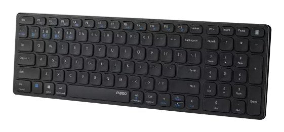 EAN 6940056121608 - Rapoo 00215871 teclado Oficina RF Wireless + Bluetooth QWERTY Inglés Negro imagen 3