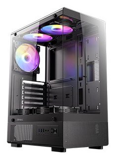 EAN 761345102247 - Antec VCX300 ARGB Midi Tower Negro imagen 1