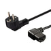 EAN 5901986044116 - Savio CL-116 cable de transmisión Negro 1,8 m Enchufe tipo C IEC C13 imagen 1