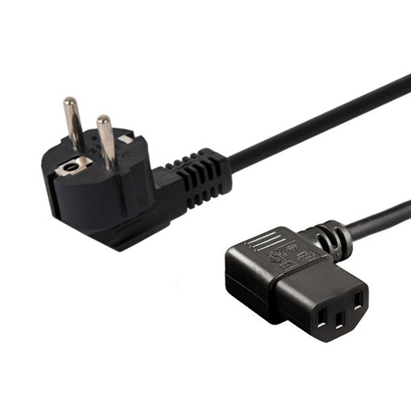 EAN 5901986044109 - Savio CL-115 cable de transmisión Negro 1,2 m IEC C13 imagen 1
