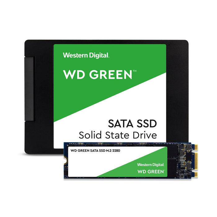 EAN 0718037877747 - Western Digital WD Green 2 TB 2.5" Serial ATA III SLC imagen 5