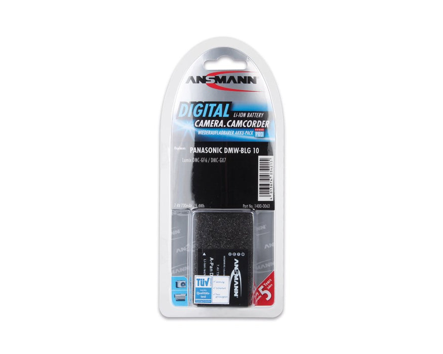 EAN 4013674034215 - Ansmann 1400-0063 batería para cámara/grabadora Ión de litio 730 mAh imagen 2