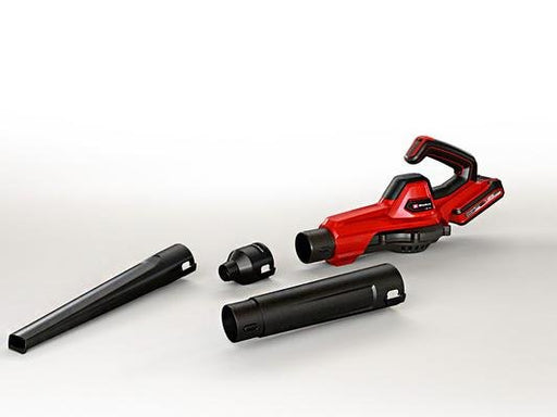 EAN 4006825659405 - Einhell GE-UB 18/250 Li E-Solo aspiradora de hojas 250 kmh Negro, Naranja 18 V imagen 2