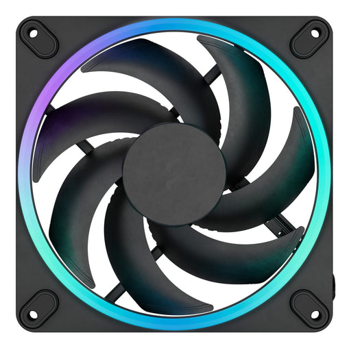 EAN 7340172708933 - Fractal Design Momentum 14 RGB Carcasa del ordenador Ventilador 14 cm Negro 3 pieza(s) imagen 2