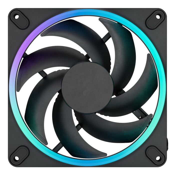 EAN 7340172708933 - Fractal Design Momentum 14 RGB Carcasa del ordenador Ventilador 14 cm Negro 3 pieza(s) imagen 2
