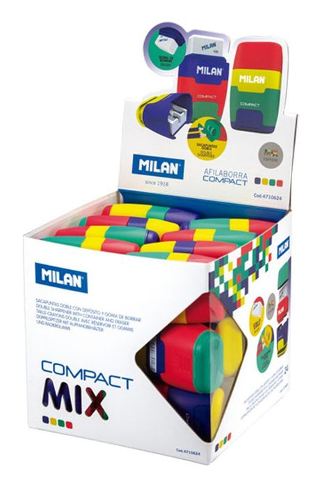 EAN 8411574048077 - Milan 4710624 sacapuntas Sacapuntas manual Multicolor imagen 1