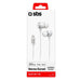 EAN 8018417253072 - SBS TEINEARLIGHTW auricular y casco Auriculares Alámbrico Dentro de oído Llamadas/Música Blanco imagen 4