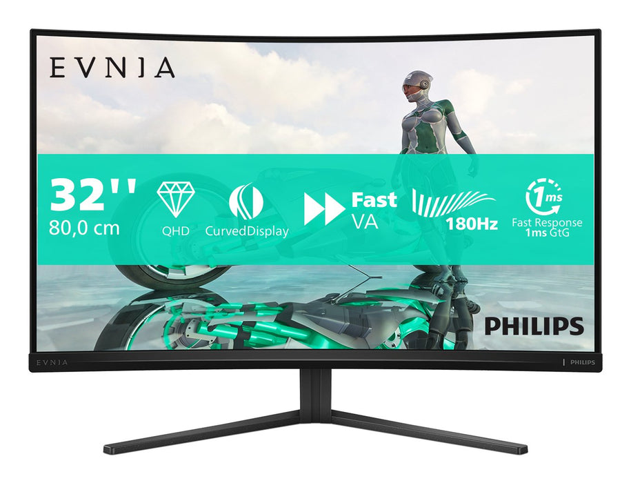 EAN 8721038001532 - Philips Evnia 32M2C3500L/00 pantalla para PC 80 cm (31.5") 2560 x 1440 Pixeles Quad HD LCD Negro imagen 1