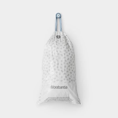 EAN 8710755124846 - Brabantia 124846 bolsa para basura 30 L Gris, Blanco 40 pieza(s) imagen 4
