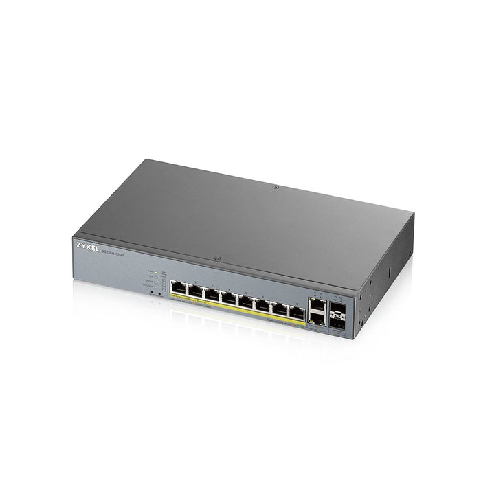 EAN 3540260177601 - Zyxel GS1350-12HP-EU0101F switch Gestionado L2 Gigabit Ethernet (10/100/1000) Energía sobre Ethernet (PoE imagen 3