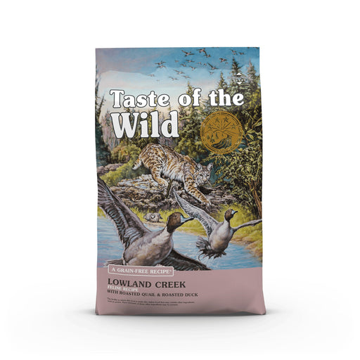 EAN 0074198614431 - Taste of the Wild Lowland Creek alimento seco para gatos 6,6 kg Adulto Pollo, Pato, Batata, Turquía imagen 1