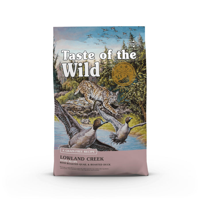 EAN 0074198614431 - Taste of the Wild Lowland Creek alimento seco para gatos 6,6 kg Adulto Pollo, Pato, Batata, Turquía imagen 1